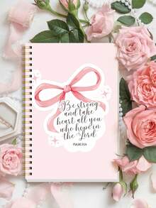 Trees 365 Days Bible Study Planner, A5 SOAP-Method Bible Study Planner With Sermon Notes, Prayer, Observation & Application Sections, Christian Faithful Gifts For Teacher Appreciation Gift Mother's Day, Bible Study Kits - Multicolor - View 2