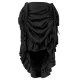 Drawstring Skirt - Black