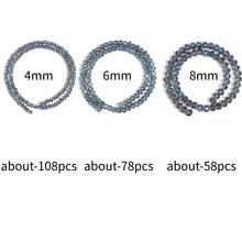 1 件电镀透明蓝色刻面水晶珠，时尚休闲闪亮水晶首饰制作 DIY 珠子，适用于手链项链首饰、时髦工艺品、手机吊饰、钥匙扣、装饰配件