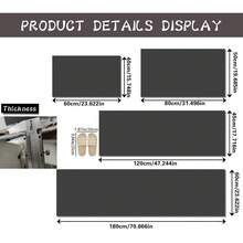 Covoraș de bucătărie cu design de marmură Ombre, cu flanel antiderapant, potrivit pentru chiuvetă, dormitor, living și zonă de luat masa - ușor de curățat, lavabil la mașină.