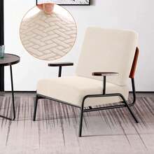 Waterproof Couch Cushion Covers, Stretch Sofa Seat Cushion Slipcovers Solid Washable Furniture Protector Suitable For Armchair Loveseat Sofa (Beige, 3 Pcs)