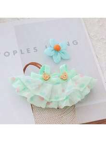 [Clothes Only] New 17CM Butterfly Fairy Dress, 1st/2nd/3rd Generation Doll Outfit Tulle Skirt Set FOR LABUBU (Doll And Shoes Not Included) - Multicolor - View 15