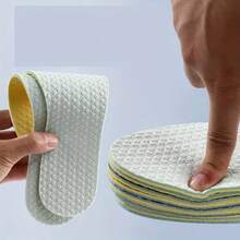 1 Pair Training Insoles, Women's-Like Feeling, Sports Shock Absorption, Men's Sweat-Absorption, Odor-Proof, Breathable, Summer