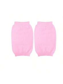 1双夏季薄款膝关节保护保暖防寒防滑空调房护膝 - 彩色 - 查看 9