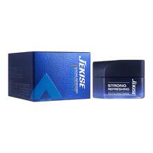 JEKISE 50g Creme Hidratante Revitalizante de Controle de Oleosidade Refrescante da Jack's para Homens, Hidratante, Matificante, Calmante