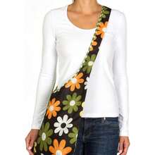 A66772c Set Of 2 Slingsax Bags Gingham And Dot