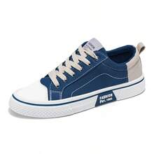 Sporty    Lace Up  Grommet Eyelet    Home - Blue - View 15
