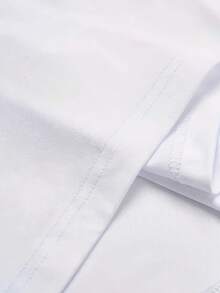 Boots On The Ground Print Oversized Cotton T-Shirt, Soft And Fashionable Casual Short-Sleeved Crew Neck Top, 220g