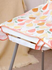 1 Stück Lätzchen mit langen Ärmeln, das an Hochstuhl und Tisch befestigt wird, wasserdichte Fütterungsabdeckung für Kleinkinder, Mehrzweck-Überzug-Lätzchen für Kleinkinder