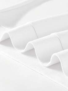 2pcs/Set Young Girls Autumn/Winter Long Sleeve Hoodie Outfit, Fashion, Skin-Friendly & Comfortable - White - View 4