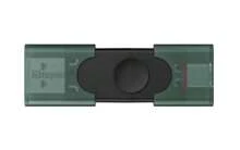 Kingston Technology DataTraveler 128 GB USB-A + USB-C 3.2 Gen 1 DuoG2 - Verde-azulado - Ver 1