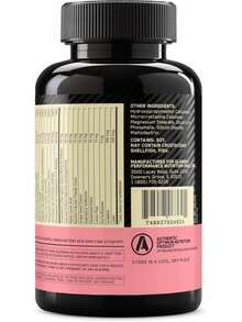 OPTIMUM NUTRITION OPTI-WOMEN MULTIVITAMINICO 120 CAPS - 120 CAPSULAS - Ver 5