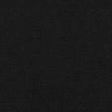 vidaXL Kopfteil mit Ohren Schwarz 93x23x118/128 cm Stoff