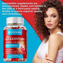BUPORAI Cápsulas De Astaxantina: Reducen Las Líneas De Expresión, Antienvejecimiento, Tienen Actividad Antioxidante Y Son Beneficiosas Para La Piel Y La Salud Cardiovascular - 120 Unidades - 120 cápsulas - Ver 8