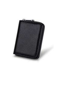 1pc Creative New Fashion PU Leather Travel Business Super Thin Card Holder, Minimalist Compact Portable ID Card Case With 20 Card Slots Anti-Theft Wallet, Coin Purse, Suitable For Holding Bank Cards, ID Cards, Membership Cards, Driver's License, Business Cards, Tickets, Coins, Keys And Other Items, Ideal As Valentine's Day Gift, Christmas Gift, Classmate Gift, Teacher Gift, Souvenir - Multicolor - View 14