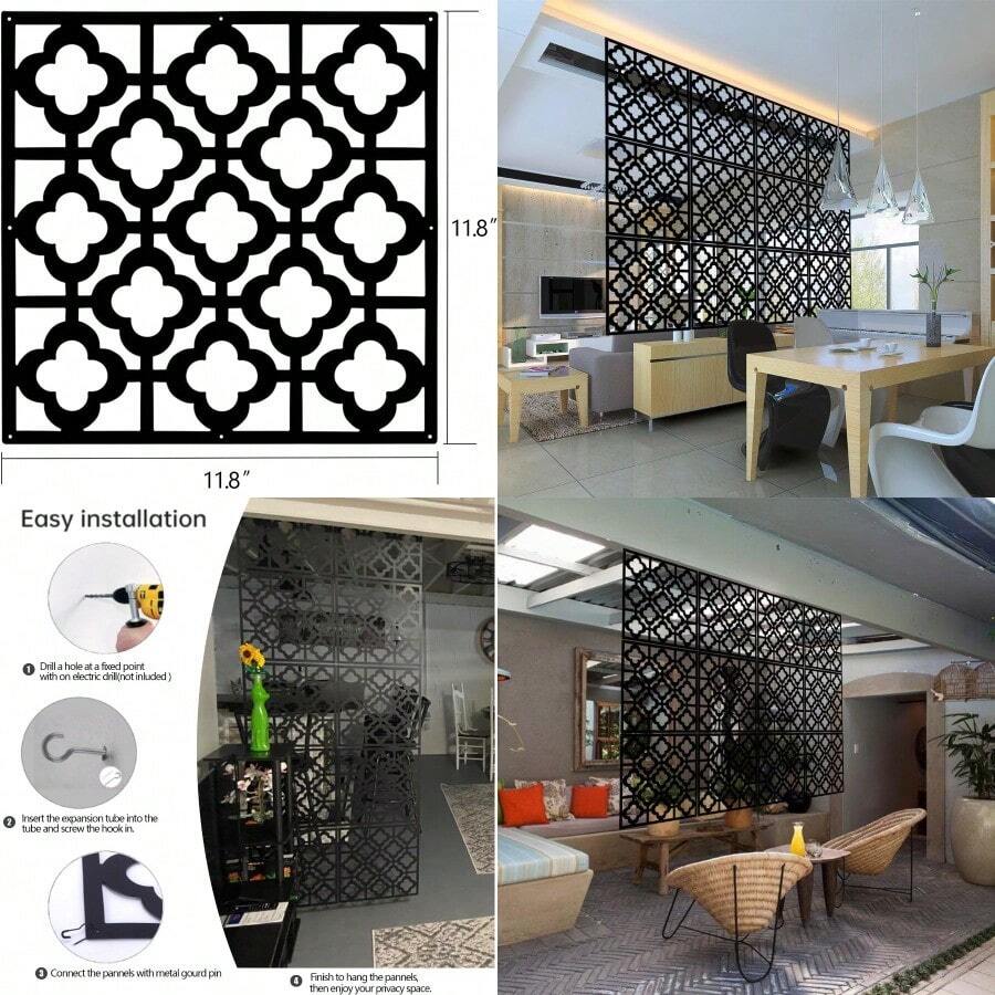 Stepstall Hanging Room Divider Made Of  PVC Small