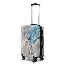 NEW YORK XPRESS 20in 24in 28in Expandable Luggage PC+ABS Hardshell Suicase W/TSA LOCK & Spinner Wheels,Carry On Travel Luggage For Men Women,24"/28" Checked Suitcase - 白色 - 查看 1