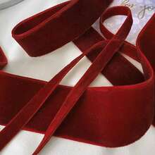 Panglică flocată, Panglică colorată, Panglică flocată, Fundă lucrată manual DIY, Panglică decorativă pentru ambalaje de cadouri pentru buchete, Panglică din material pentru funde pentru accesorii de păr