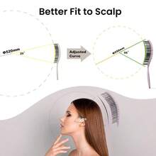 Lược chải tóc Hemp-Relax Detangler, Lược chải tóc thân thiện với tóc gợn sóng và thẳng, Lược chải tóc có lỗ thông hơi với lông mềm mại, dễ dàng gỡ rối cho phụ nữ, trẻ em, tóc ướt và khô, Dụng cụ làm tóc, Đồ dùng làm tóc, Vật dụng cần thiết khi đi du lịch, Du lịch, Thợ cắt tóc, Nhà tạo mẫu tóc, Phụ kiện thợ cắt tóc, Ngày lễ tình nhân, Vật tư làm tóc, Nhà tạo mẫu tóc, Tiệm cắt tóc, Salon, Vật dụng cần thiết cho kỳ nghỉ, Sản phẩm chăm sóc tóc, Tiệm cắt tóc, Quà tặng Valentine, Vật dụng cần thiết khi đi du lịch cho phụ nữ, Dụng cụ tạo mẫu tóc - Màu tím - Xem 5