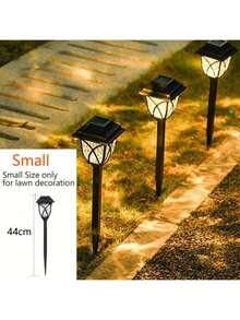 59 英寸太阳能灯柱灯户外 150 厘米太阳能复古路灯适用于花园、草坪、小路、车道、前门/后门（44 厘米/150 厘米）
