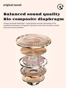 Cool Advanced Simplicity Style Wireless Headphones, Long Battery Life Over-Ear Headset With Adjustable Design, Ideal For Music, Sports, Gaming - Push Button Volume Control, Type-C Charging, Rechargeable Lithium Polymer Battery