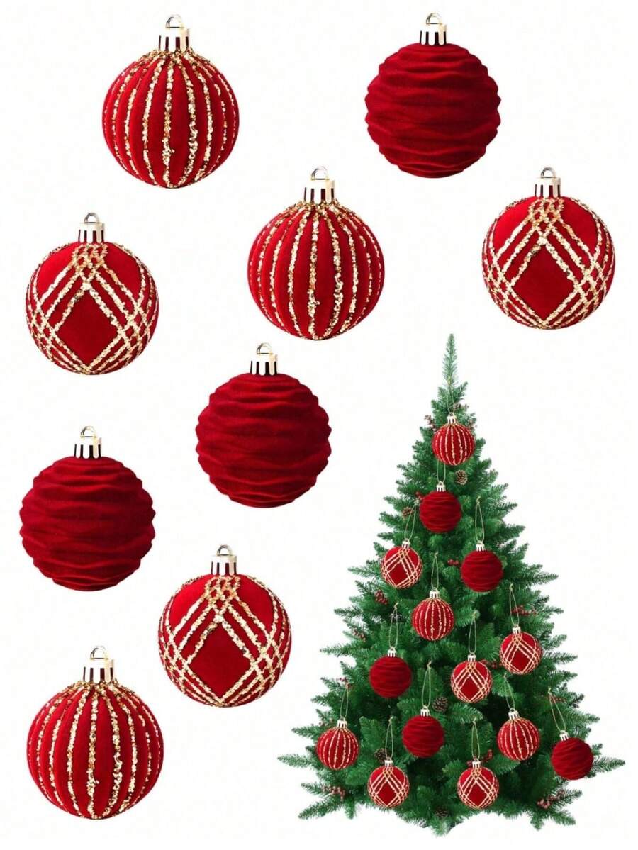 Globuri de Crăciun Decorațiuni de Crăciun Decor cameră de iarnă