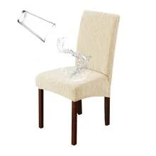 4/6 chiếc Vỏ bọc ghế ăn chống thấm nước, Vỏ bọc ghế nhà bếp co giãn, Vỏ bọc ghế Parsons cho phòng ăn, Vỏ bảo vệ ghế, Có thể tháo rời, Có thể giặt được - Nhiều màu - Xem 12