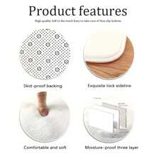 Product: Sponge Thickness: 10mm, Density: 18D, Square Gram Weight 500 2/3pcs Set Kitchen Mat, Retro Farmhouse Kitchen Decor Small Rug, Country Buffalo Plaid Rug, Spring Garland, Kitchen Wood Board Rug, Flannel Material