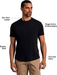 Mens T-Shirts – Curved Hem Tee Mens, Hipster Shirts For Men, Long Tail T Shirts For Man, Drop Cut Lounge/Sleephalloween - 白色 - 查看 10