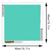 1pc 40x70cm DIY 5D Diamond Painting Kit, Butterfly Beauty Picture Full Round Drill Painting, Diamond Art Embroidery Kit, Handmade Home Room Office Wall Decoration