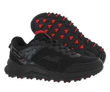 Avia Avi-Ultra Mens Shoes - 黑色/紅色 - 查看 5