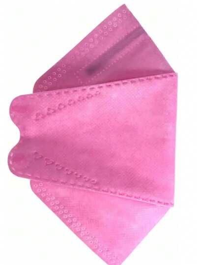 30 Cubrebocas Kf94, mascarilla 4d máxima proteccion con 4 capas, proporciona protección contra el polvo, bacterias y partículas suspendidas en el aire.