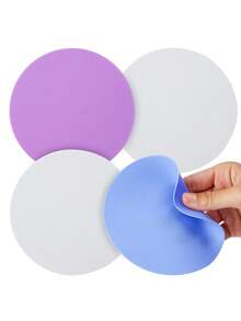 Silikonflaschenöffner Kappe Schraubhilfe Pad, Silikonkraftdoseöffner Kappen-Öffner Clip Pad, Tischsilikon Pad, Tassenkissen, Wärmeisolationspad