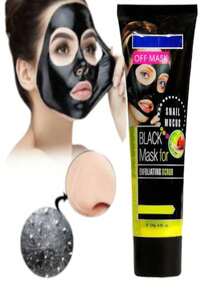 Mascarilla Baba de Caracol Eliminador Puntos Negros Aclarante 120ml - Negro - Ver 3