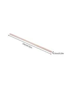 Disposable Wooden Coffee Stir Stick, Wooden Coffee Stirrer, Restaurant Bar Stir Stick, Wooden Coffee Stir Stick, High-Quality Disposable Beverage Stir Stick, Suitable For Coffee, Tea And Cocktails, Natural Khaki, Ideal Choice For Home Or Cafe Environment, Cafe Accessories, Natural Appearance, Materials Back To School