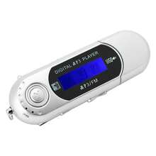Portable Classic Music MP3 USB Player With LCD Screen FM Radio Voice Memory Card 32GB - Default - View 8