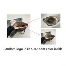 Vintage Paris Tote Bag With Adjustable Strap, Large Capacity Crossbody Shoulder Bag With Zipper Closure & Fabric Lining – Ideal For Daily Use - Văn bản màu đen - Xem 6