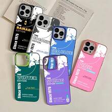 Luxury Phone Case For IPhone 16e 16 Pro Max 15 14 Plus 13 12 Mini 11 Pro Shockproof Silicone Fashion R-Reds B-Bulles Back Cover - 9 - 查看 3