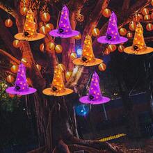 3 Stück Hexenhut Halloween Dekorationen, Hexenhut für Frauen für Maskenball-Partys, Schleier Zauberer Magischer Hut, Spinnen-Hexenhut kann getragen oder zur Dekoration verwendet werden, Spitzhut des Zauberers, faltbarer Stil, beliebtes Produkt, Herbst/Winter Fischerhut, Halloween Deko, Herbst/Winter Mode-Accessoire für Fotoshootings