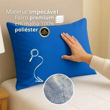 Pillowcases & Shams - Xanh đậm - Xem 5