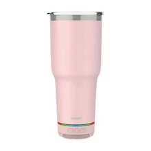 Vaso Térmico 900 Ml Con Bocina Bluetooth Kbod Rad-20431 - Rosa - Ver 1