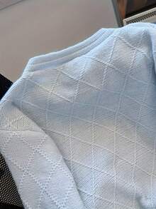 Women Cardigans - Light Blue - View 7