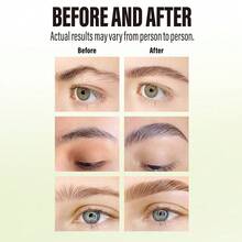 YOUNG VISION 1 pieza/2 piezas/3 piezas Gel de cejas, gel transparente resistente al agua y de larga duración para dar forma a las cejas con cabezal de cepillo grande, esencial de maquillaje diario, apto para Halloween, Navidad y festivales