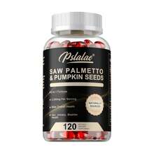 PSLALAE Aceite De Semilla De Calabaza Y Saw Palmetto 2 En 1: Favorece La Salud Del Tracto Urinario Y La Vejiga, Y Mantiene Una Vitalidad Saludable - 120 Unidades - 120 cápsulas - Ver 9
