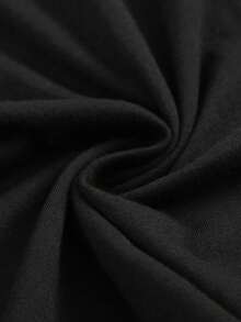 Cotton Men's T-Shirts With DVD Video Nostalgia Green Logo, Retro Gaming T-Shirts, 2000s Aesthetic, Casual Men's T-Shirts, Festival T-Shirts, Streetwear Men's T-Shirts - 黑色 - 查看 8