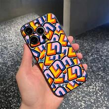 Custodia compatibile con F1 per telefono da 1, custodia per iPhone 15 Pro Max, 14 Pro Max, 12, 15 Plus, 13 Pro, 11, Xr, X, Xs, 8, 7 Plus, cover posteriore in silicone, custodia compatibile con S17, S17 Pro, S17 Pro Max - Z7 - Visualizzare 2