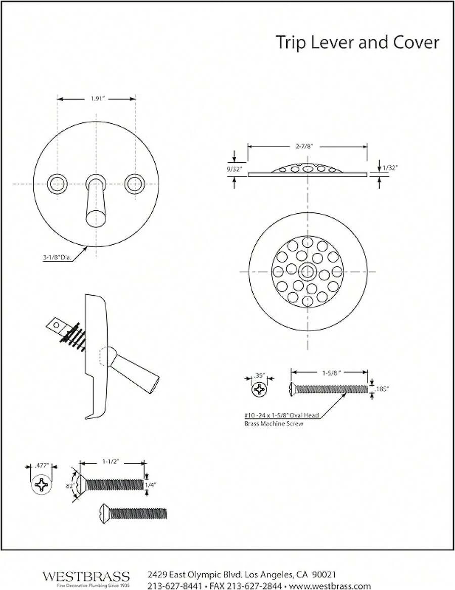 Bathtub Splash Guard - Cromo pulido - 查看 1