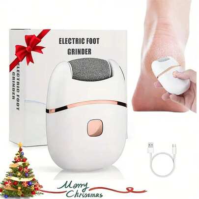 Electric Callus Remover, Professional Electric Callus Remover, Dual Speed Adjustable, USB Rechargeable Portable Electric Foot Grinder, Electric Callus Removal Kit, The Ideal Gift For Smooth And Soft Feet - Foot Care Beauty Tool For Calluses, Cracked And Dry Skin