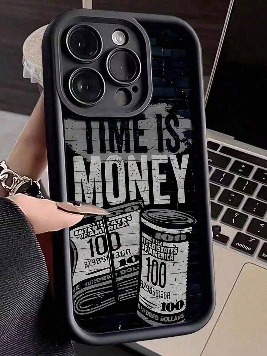 Apple 15 Pro Max/14/13 Pro/12/11/8 Plus/X/Xs/Xs Max Elegant Couples Phone Case For Women/MenFOR-YOUR-BELOVED-PHONE Christmas Gifts Christmas Gifts - 1pc - 查看 1
