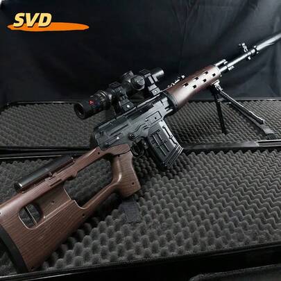 Gel Toy Gun Blaster Automatic,Two Modes: Manual Launch And Electric Launch, Electric Splatter Ball Toy Gun With Glasses, Fun Shooting Games(Without Water Bead)